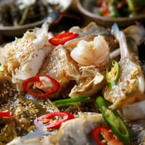 산지직송 수제 국내산 간장게장 양념 소스 게장용 꽃게 반반 택배 냉동 1kg 2kg, 1. 간장꽃게장(400g), 1개