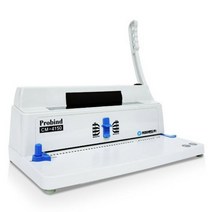자동 제본 4대1 와이어 전동 링 제본기 엄마표 홈스쿨링 필수품 문제집 분철 영어 교재 책 A4 연습장 만들기 학교 관공서 학원
