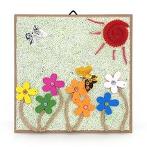 액자 만들기 봄이 왔어요 숙제 미술 방과후수업 세트 재료 유치원 어린이집, 누리겟쿠팡 본상품선택