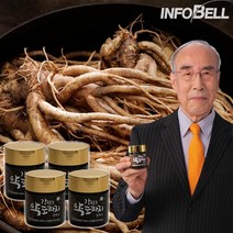 [TV홈쇼핑정품 인포벨] 강원도 약도라지 100% 진액고 초 고농축 국내산 도라지청 진액즙, 2개