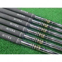 중고 다이나믹골드 S200 5-P 6아이언샤프트 미우라그립장착