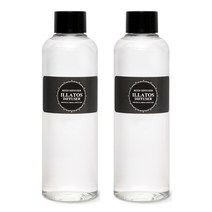 일라토스 디퓨저 200ml 리필2개 발향좋은 대용량 프리지아 블랙체리 머스크 15종 향 총400ml, ILR/피치블라썸1개 + ILR/프리지아1개
