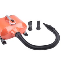 펫드라이룸 강아지털말리기 3000W 전문 더블 모터 애완 동물 헤어 드라이어 개 고양이 손질 송풍기 대형, 01 Orange dryer