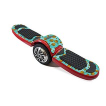 MightySkins Skin Compatible with LTXtreme Free-Style Hoverboard - Burger Heaven | Protective Durabl, 1
