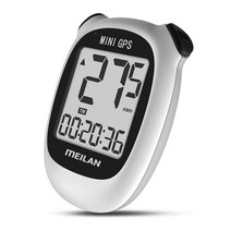 자전거속도계 Meilan-M3 미니 M2 타원형 GPS 자전거 컴퓨터 속도계 고도 DST 타기 시간 무선 레드 청소, 01 M3 White