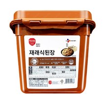 [유니크앤몰] CJ해찬들 재래식된장6.5kg 대용량 장류, 1개, 6.5kg