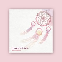 피에스준 예쁜 떡메모지 디자인 모음 메모지, 1개, 떡메 109. 핑크 드림캐쳐