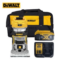 디월트 18V 충전 무선 목공트리머 세트 dcw600 디월트 가방포함, 1개