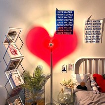 STARRY 낭만 오로라무드등 감성침실장스탠드