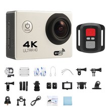 수중 방수 헬멧 비디오 녹화 카메라 스포츠 야외 미니 캠 4K 액션 와이파이 2.0 인치 170D 1080P 30FPS, 1.WHITE