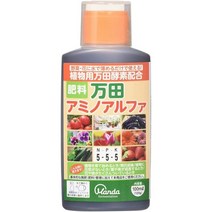 식물영양제 고성능 만다효소 만다 아미노 알파 사이즈 3종, 100ml, 원액 타입