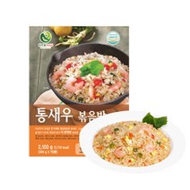 WK ICE 한우물 새우 볶음밥 300gX7팩X2 냉동 코스트코 간편식 밥 대용량 즉각취식형 추천
