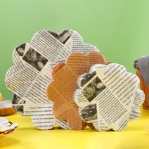 오일 왁스 페이퍼 유산지 빵 고기 50pcs 레이스 베이킹 종이 매트 일회용 식품 포장지 에어 프라이어 라이너 붙지 않는 버거 감자 튀김 샌드위치 바구니 oilpaper, 23cm 흰색