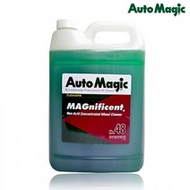AutoMagic 오토매직 매그니피슨트 프리미엄 중성 휠크리너 4L 알루미늄 크롬휠 세정제, 상세페이지 참조, 상세페이지 참조, 상세페이지 참조