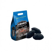 원콜 바베큐 숯 일반형 2kgX1P 착화탄 야자숯 삼겹살, 원콜일반형2k 1P