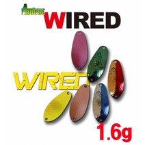 피싱스토어- 앤텀 와이어드 앵텀 엔텀 송어스푼 1.6g, 103