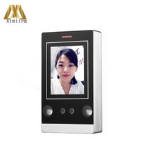 RFID 카드 판독기 스마트 페이스 도어 액세스 컨트롤러가있는 방수 IP68 독립형 얼굴 인식 CF2, 01 ID