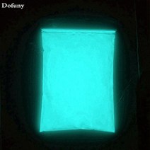 빛나는 10g 및 Dofuny 글로우 다크 파우더 매니큐어 에폭시 수지 스카이 블루 라이트 용 빛나는 안료, 한개옵션1, 03 NO13 White green 10g
