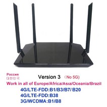 인터넷 공유기 원룸 잠금 해제 300mbps 4g sim 카드 라우터 wifi lte 모뎀 wi-fi wanlan rj45 포트 액세스 모바일 핫스팟 네트워크 fdd 광대역, 버전 3