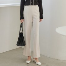 뒤밴딩 단추 통슬랙스 1114564