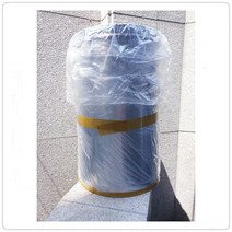 대용량 아파트 재활용 쓰레기 봉지 250L 투명 100장