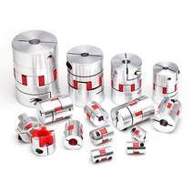 샤프트 커플링 기어 커플링 cnc 모터 죠 커플러 유연한 스파이더 매화 elasti 커플 링 d25 l30 4mm 5mm 6mm 6.35mm 8mm 9mm 10mm 12mm, 6x6