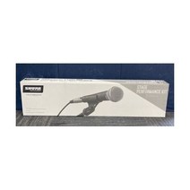 슈어 SM58 Stage Permance Kit w/ 마이크 케이블 & Ultimate 서포트 스탠드