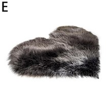 자취필수템 아기원형러그 아기방 동그란 방바닥 먼지안나는 하트 울 양모 러그 미끄럼 방지 라운드 카펫