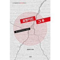 포항지진 그 후:재난 거버넌스와 재난 시티즌십, 나남, 김진희