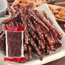 롯데백화점HACCP인증국내산 소고기 견과육포 500g 대용량 벌크 안주 간식미소어육 간식 8862