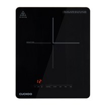 쿠쿠 스탠드형 인덕션 전기레인지 1구, CIR-B102FB, 자가설치