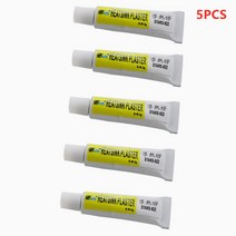 1/3/5Pcs 열 전도성 방열판 석고 점성 접착제 복합 PC G IC 냉각기 라디에이터 냉각, 03 5PCS