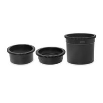 Seafrogs 방수 카메라 줌 기어 소니 12-24mm 24-70mm tamron 17-28mm sigma24-70mm, 01 백색_06 90mm f2.8