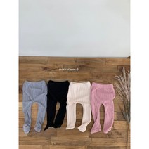 베베 꽈배기유발레깅스 신생아옷 백일 돌 가을베이비옷 블룸비