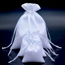 새틴 실크 복주머니 파우치 포장 더스트백 16X20