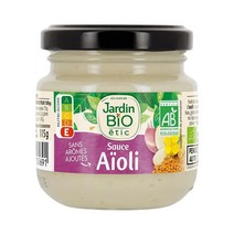 LEA NATURE 레아네이처 자르딘 바이오 에틱 아이올리 소스- 115g x4팩