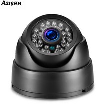 매장CCTV 펫 현관 홈 강아지 CCTV Azishn 5mp 1080p 720p ahd 카메라 ir led 25 미터 ir 거리 블랙 실내 cctv 돔 보안 풀 hd 홈 감시, NTSC, 8mm