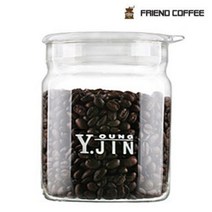 원두보관 커피보관통 원두캐니스터 400ML 원두보관용기 원두보관통 밀폐보관용기
