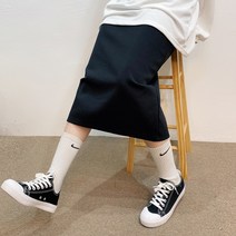 오키로 빅사이즈 밴드 이지 롱스커트~2XL까지