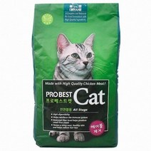 프로베스트캣 15kg 전연령용/고양이 사료/대한사료