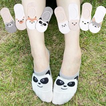 써니빅독덧신 페이크삭스 덧신 여성 여자 실리콘 양말