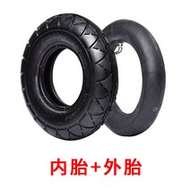 전동 킥보드 타이어 튼튼한 DIY 부품 내구성좋은 바퀴 용품 1 8인치 200x50 에어리스 솔리드 타이어 돌핀승터 아이스 아라시 전동킥보드 솔리드 타이어 인·아웃 타이어, 07 8인치200x50내태를 두껍게 하고+아웃사이드 타