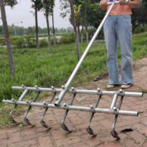 마늘 심기 파종기 미니 관리기 도랑 쟁기 휴립기 밭