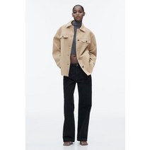 자라 ZARA 여자 플러시 롱 오버셔츠 223704853
