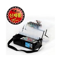 화구박스.A-KIT42M.블랙.아트키트, 핑크, 핑크
