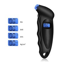 150 PSI 디지털 자동차 타이어 공기압 측정기 LCD 디스플레이 압력계 테스터 트럭 오토바이 자전거용