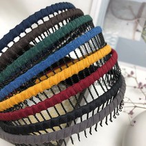 다해 2+1 특별행사 잔머리 정리용 빗살 헤어밴드 머리띠 세안밴드 헤어악세사리