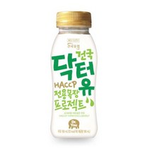 건국우유 가정배달 건국 닥터유 HACCP 전용목장프로젝트 190ml (주5회/4주).건국 유업(무료배송)