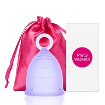 생리컵 ring menstrual cup 여성 위생 copa menstrual cup, 크기가 큰
