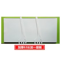 마트 선반 수납선반 철제선반 후크 양말 진열대 판매대 전시 액세서리 백화점 진열대, 1개개, 두께감 레이어드 63 길이